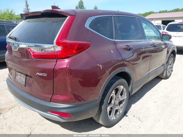 Aukcja sprzedaży 2019 Honda Cr-v Ex-l, vin: 7FARW2H87KE031539, numer aukcji: 45242647