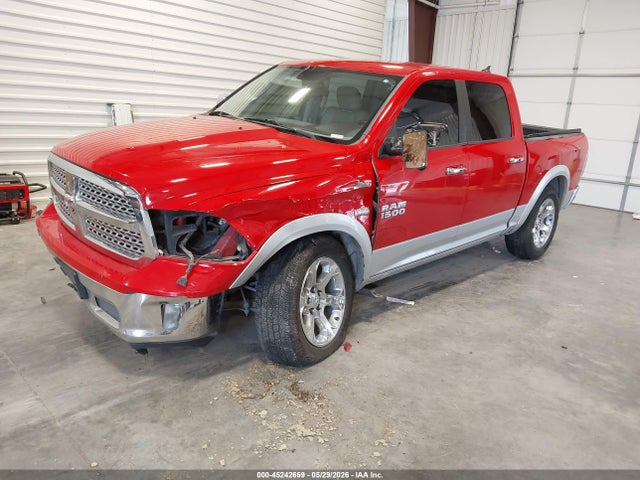 RAM 1500 Laramie 2014 1C6RR7NT1ES445889 Image 2