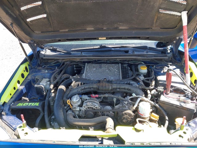 45242660 :رقم المزاد ، JF1VA1B60G9818981 vin ، 2016 Subaru Wrx مزاد بيع