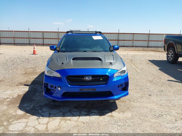 45242660 :رقم المزاد ، JF1VA1B60G9818981 vin ، 2016 Subaru Wrx مزاد بيع