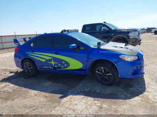 45242660 :رقم المزاد ، JF1VA1B60G9818981 vin ، 2016 Subaru Wrx مزاد بيع