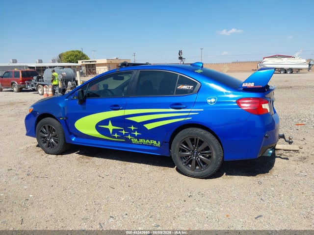 45242660 :رقم المزاد ، JF1VA1B60G9818981 vin ، 2016 Subaru Wrx مزاد بيع
