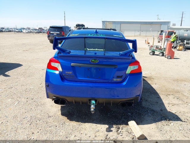 45242660 :رقم المزاد ، JF1VA1B60G9818981 vin ، 2016 Subaru Wrx مزاد بيع