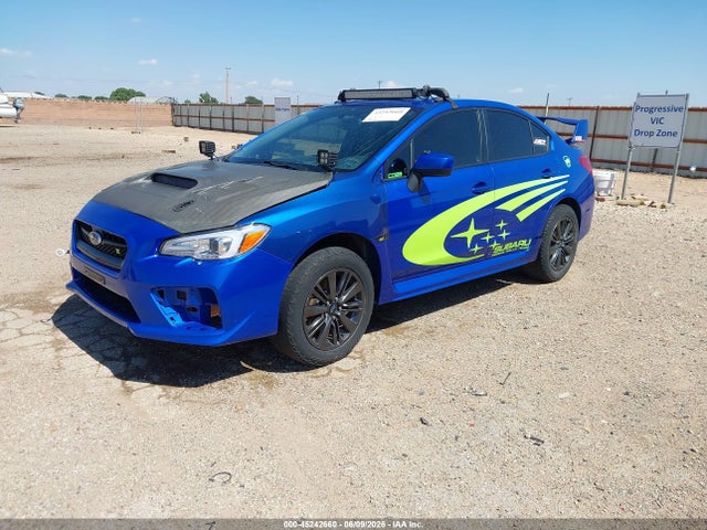 45242660 :رقم المزاد ، JF1VA1B60G9818981 vin ، 2016 Subaru Wrx مزاد بيع