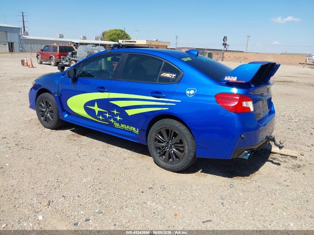 45242660 :رقم المزاد ، JF1VA1B60G9818981 vin ، 2016 Subaru Wrx مزاد بيع