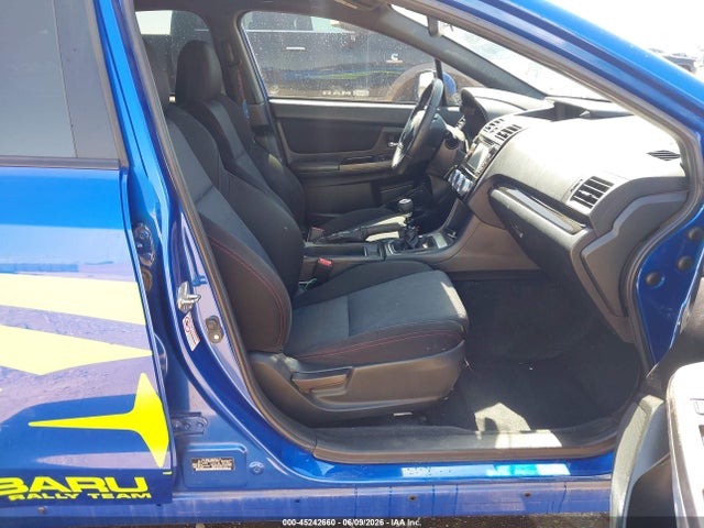 45242660 :رقم المزاد ، JF1VA1B60G9818981 vin ، 2016 Subaru Wrx مزاد بيع