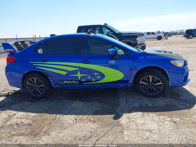 45242660 :رقم المزاد ، JF1VA1B60G9818981 vin ، 2016 Subaru Wrx مزاد بيع