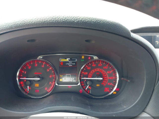 45242660 :رقم المزاد ، JF1VA1B60G9818981 vin ، 2016 Subaru Wrx مزاد بيع