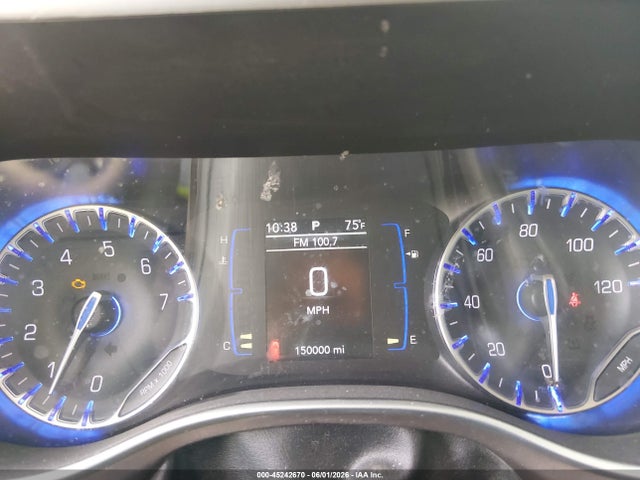 2018 Chrysler Pacifica Touring L მანქანა იყიდება აუქციონზე, vin: 2C4RC1BG1JR290464, აუქციონის ნომერი: 45242670