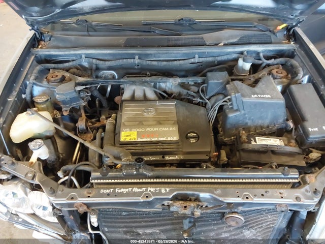 45242671 :رقم المزاد ، JTEHF21A930136440 vin ، 2003 Toyota Highlander Limited V6 مزاد بيع