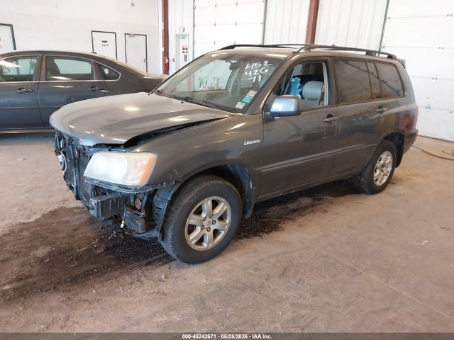 45242671 :رقم المزاد ، JTEHF21A930136440 vin ، 2003 Toyota Highlander Limited V6 مزاد بيع