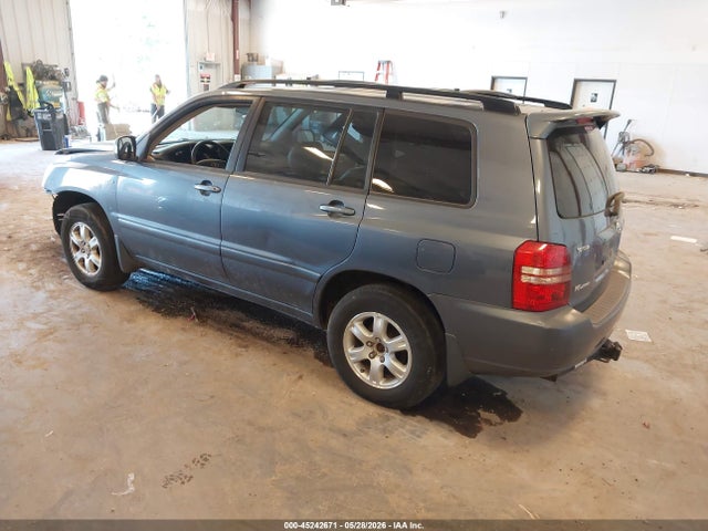 45242671 :رقم المزاد ، JTEHF21A930136440 vin ، 2003 Toyota Highlander Limited V6 مزاد بيع