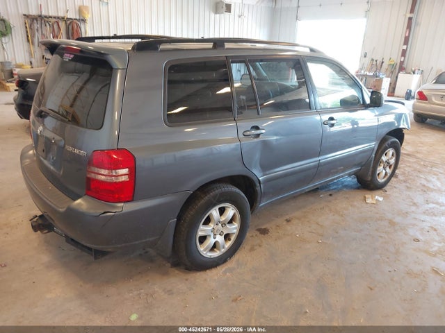45242671 :رقم المزاد ، JTEHF21A930136440 vin ، 2003 Toyota Highlander Limited V6 مزاد بيع