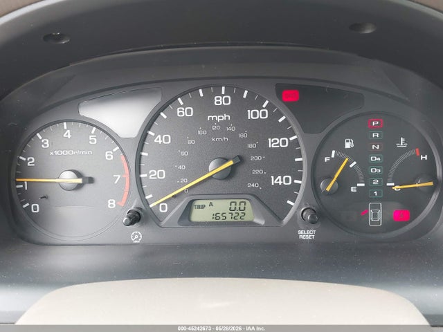 45242673 :رقم المزاد ، 1HGCG1653YA100859 vin ، 2000 Honda Accord 3.0 Ex مزاد بيع
