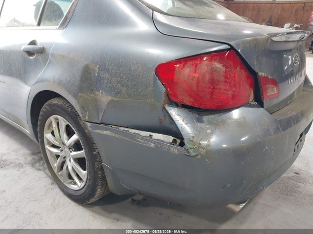 Aukcja sprzedaży 2008 Infiniti G35x, vin: JNKBV61F18M262175, numer aukcji: 45242675