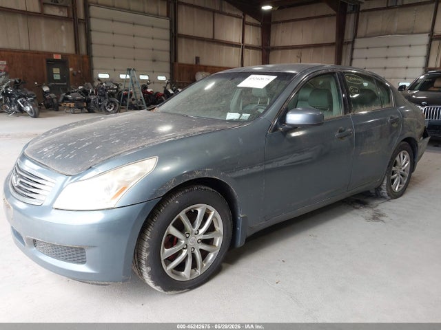 Aukcja sprzedaży 2008 Infiniti G35x, vin: JNKBV61F18M262175, numer aukcji: 45242675