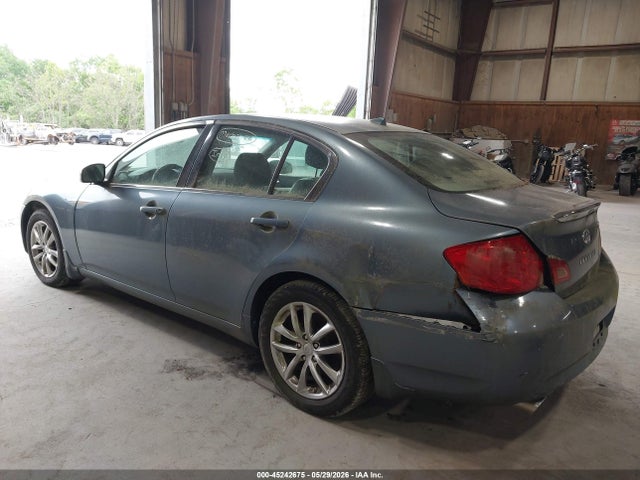 Aukcja sprzedaży 2008 Infiniti G35x, vin: JNKBV61F18M262175, numer aukcji: 45242675