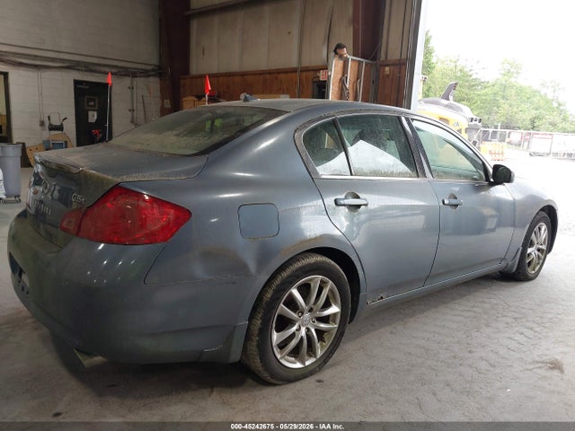 Aukcja sprzedaży 2008 Infiniti G35x, vin: JNKBV61F18M262175, numer aukcji: 45242675