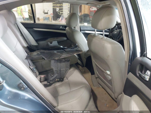 Aukcja sprzedaży 2008 Infiniti G35x, vin: JNKBV61F18M262175, numer aukcji: 45242675