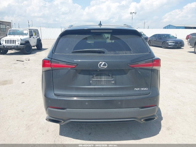 2019 Lexus Nx 300 მანქანა იყიდება აუქციონზე, vin: JTJBARBZ0K2195818, აუქციონის ნომერი: 45242678