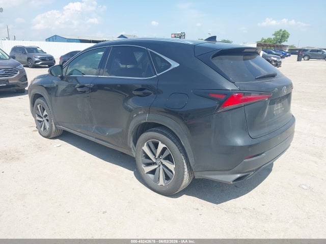 2019 Lexus Nx 300 მანქანა იყიდება აუქციონზე, vin: JTJBARBZ0K2195818, აუქციონის ნომერი: 45242678