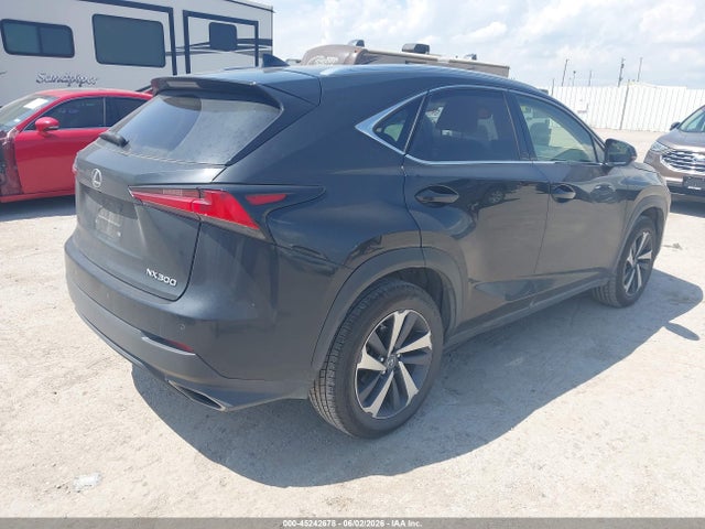 2019 Lexus Nx 300 მანქანა იყიდება აუქციონზე, vin: JTJBARBZ0K2195818, აუქციონის ნომერი: 45242678