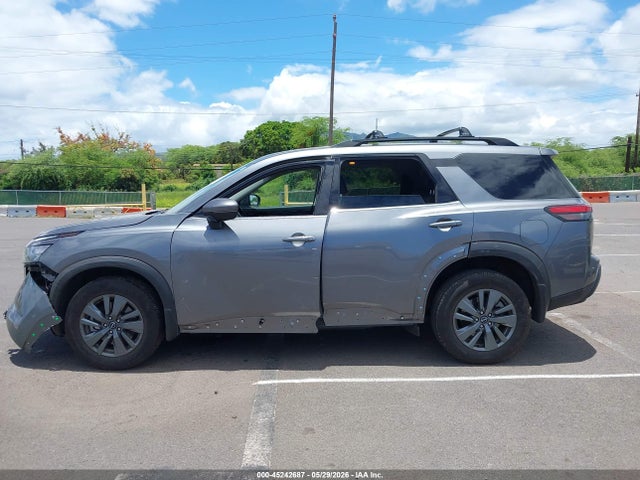 Продаж на аукціоні авто 2025 Nissan Pathfinder Sv Fwd, vin: 5N1DR3BA8SC222233, номер лоту: 45242687