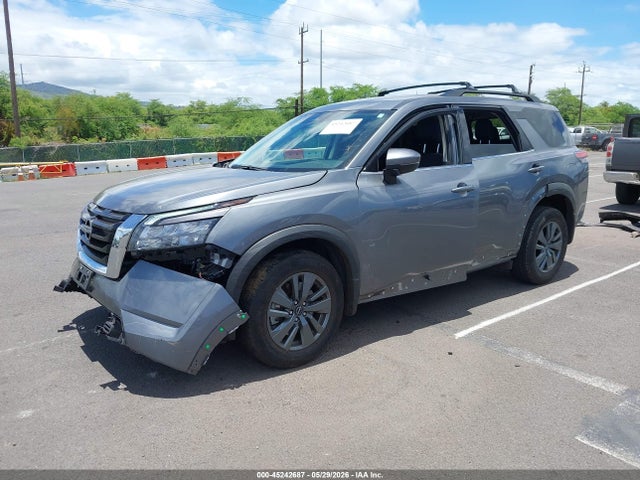 Продаж на аукціоні авто 2025 Nissan Pathfinder Sv Fwd, vin: 5N1DR3BA8SC222233, номер лоту: 45242687