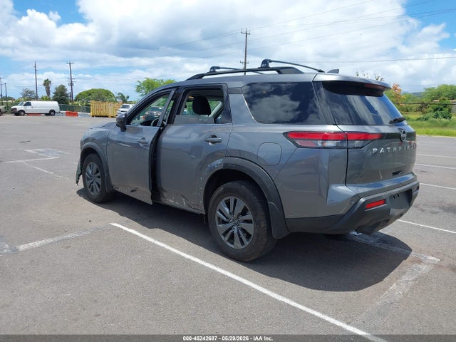 Продаж на аукціоні авто 2025 Nissan Pathfinder Sv Fwd, vin: 5N1DR3BA8SC222233, номер лоту: 45242687