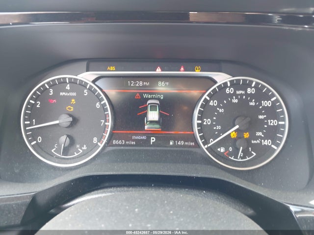 Продаж на аукціоні авто 2025 Nissan Pathfinder Sv Fwd, vin: 5N1DR3BA8SC222233, номер лоту: 45242687