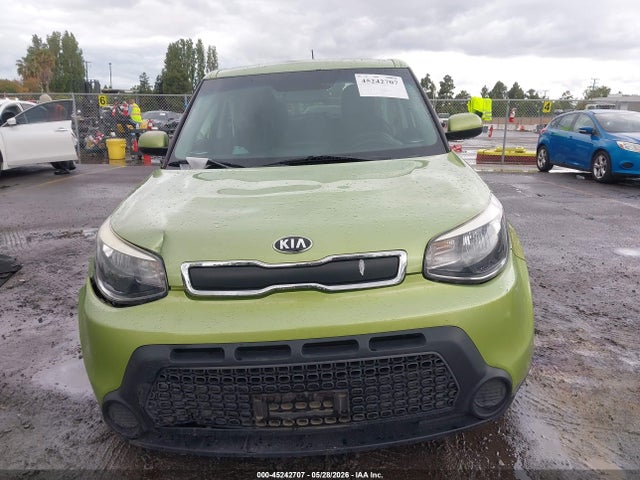 Aukcja sprzedaży 2016 Kia Soul, vin: KNDJN2A26G7858947, numer aukcji: 45242707