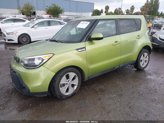 Aukcja sprzedaży 2016 Kia Soul, vin: KNDJN2A26G7858947, numer aukcji: 45242707
