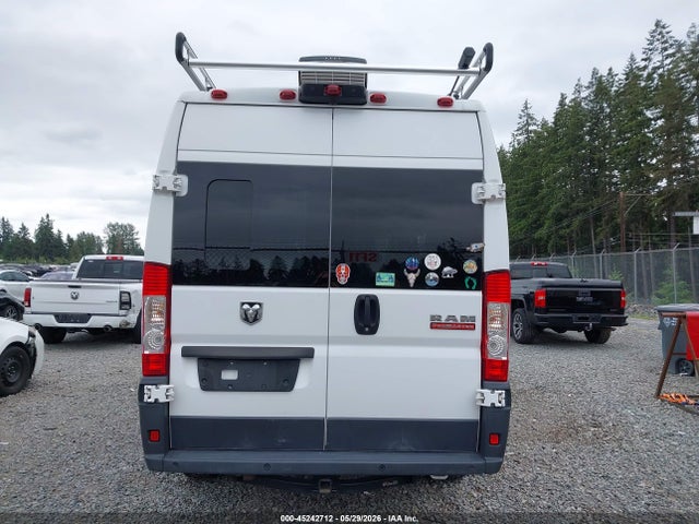 3C6URVJG7JE125805 RAM Promaster 3500 Cargo Van High Roof 159 Wb Ext