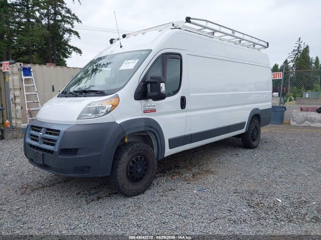 3C6URVJG7JE125805 RAM Promaster 3500 Cargo Van High Roof 159 Wb Ext