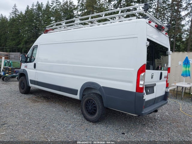 3C6URVJG7JE125805 RAM Promaster 3500 Cargo Van High Roof 159 Wb Ext