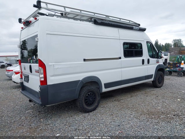 3C6URVJG7JE125805 RAM Promaster 3500 Cargo Van High Roof 159 Wb Ext