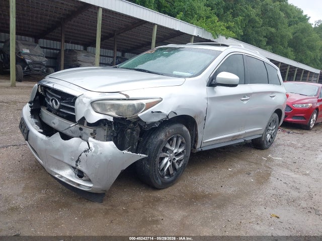 Продаж на аукціоні авто 2014 Infiniti Qx60, vin: 5N1AL0MMXEC544368, номер лоту: 45242714