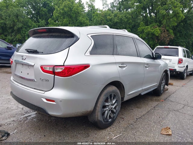 Продаж на аукціоні авто 2014 Infiniti Qx60, vin: 5N1AL0MMXEC544368, номер лоту: 45242714