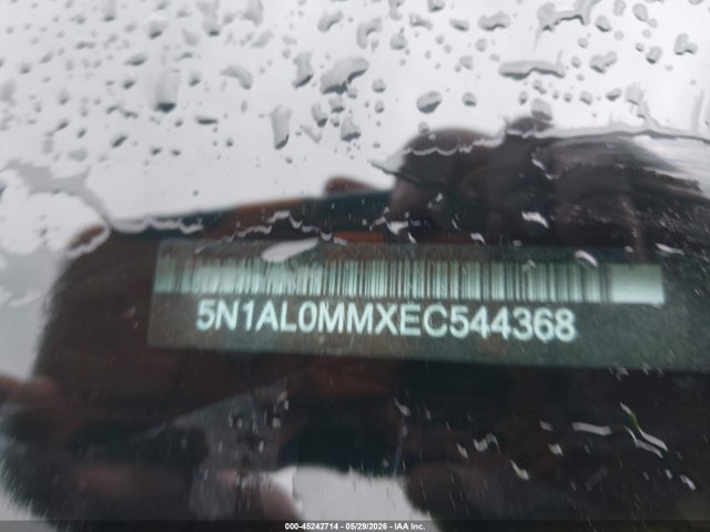Продаж на аукціоні авто 2014 Infiniti Qx60, vin: 5N1AL0MMXEC544368, номер лоту: 45242714