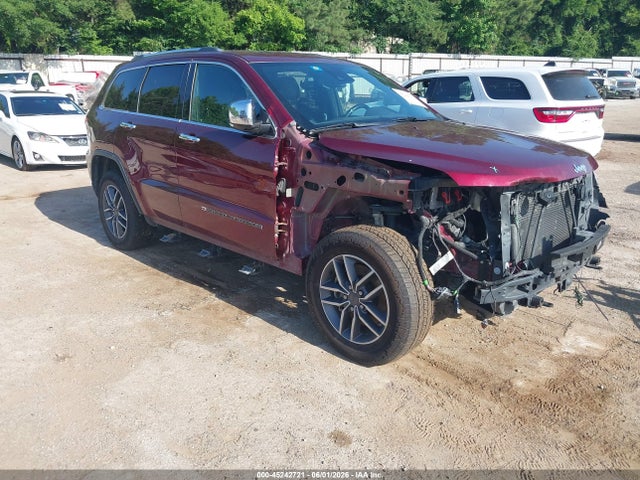 Jeep Grand Cherokee Wk Limited 4x4 2022 1C4RJFBG4NC123128 головне зображення