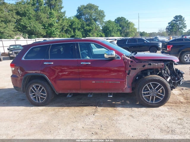 1C4RJFBG4NC123128 Jeep Grand Cherokee Wk Limited 4x4