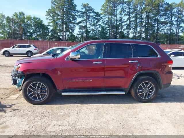 1C4RJFBG4NC123128 Jeep Grand Cherokee Wk Limited 4x4