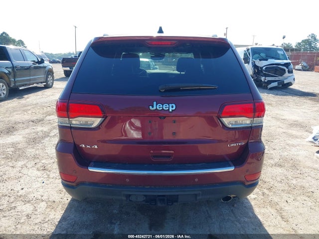 1C4RJFBG4NC123128 Jeep Grand Cherokee Wk Limited 4x4