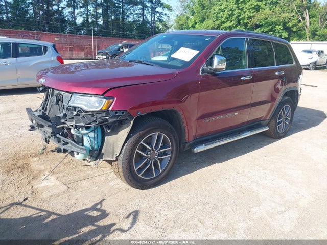 1C4RJFBG4NC123128 Jeep Grand Cherokee Wk Limited 4x4
