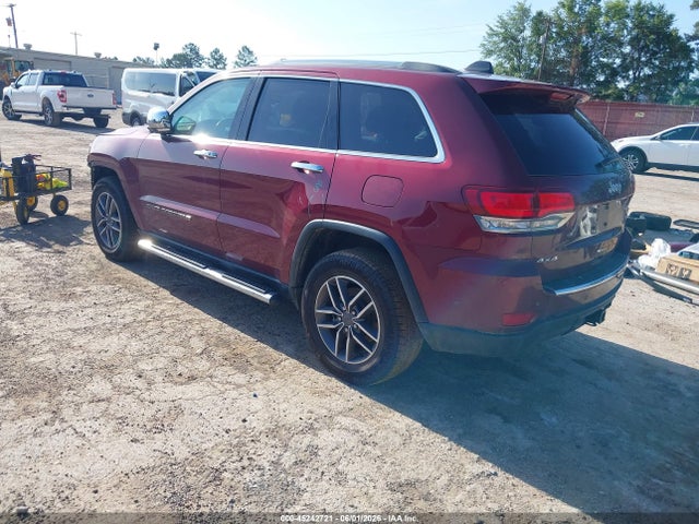 1C4RJFBG4NC123128 Jeep Grand Cherokee Wk Limited 4x4