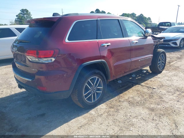 1C4RJFBG4NC123128 Jeep Grand Cherokee Wk Limited 4x4
