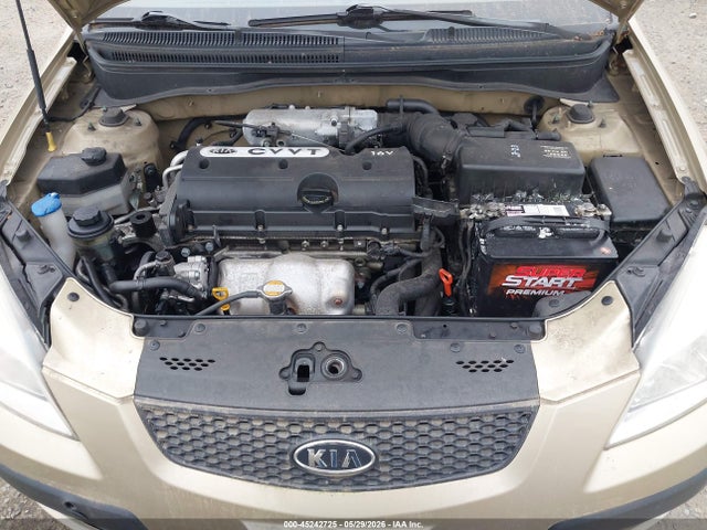 45242725 :رقم المزاد ، KNADE223296584690 vin ، 2009 Kia Rio Lx مزاد بيع