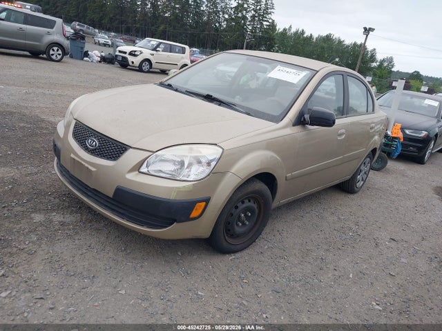 45242725 :رقم المزاد ، KNADE223296584690 vin ، 2009 Kia Rio Lx مزاد بيع