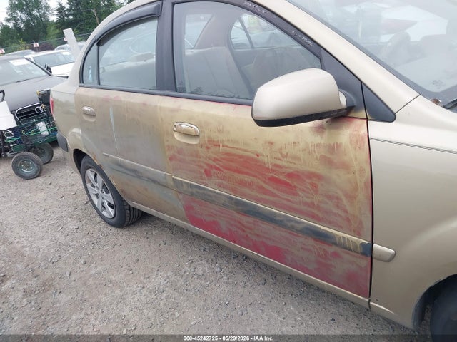 45242725 :رقم المزاد ، KNADE223296584690 vin ، 2009 Kia Rio Lx مزاد بيع