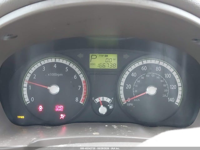45242725 :رقم المزاد ، KNADE223296584690 vin ، 2009 Kia Rio Lx مزاد بيع